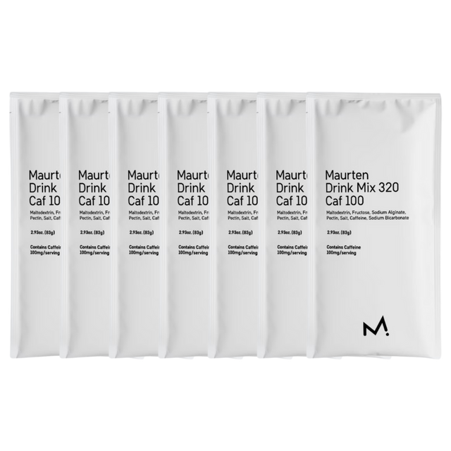 Maurten - Drink Mix 320 Caf 100 - pack of 7