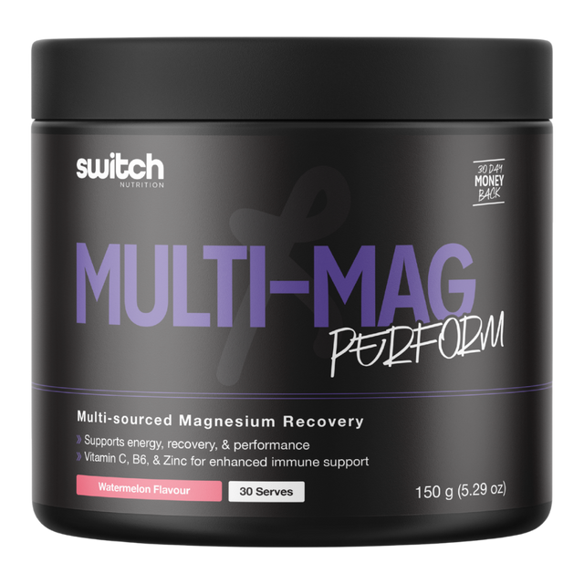 Switch Nutrition - MultiMag - Watermelon (Front)