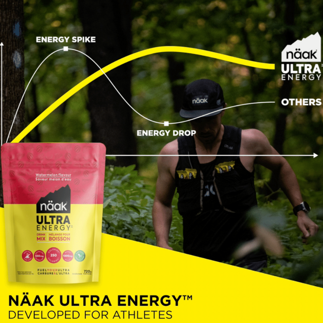 Naak - Ultra Energy Drink Mix Bag - Watermelon (720g) (alt2)