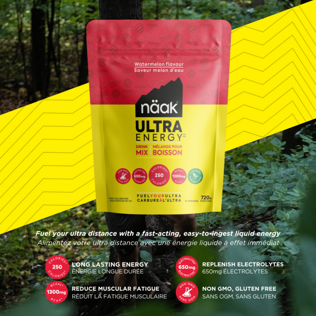 Naak - Ultra Energy Drink Mix Bag - Watermelon (720g) (alt1)