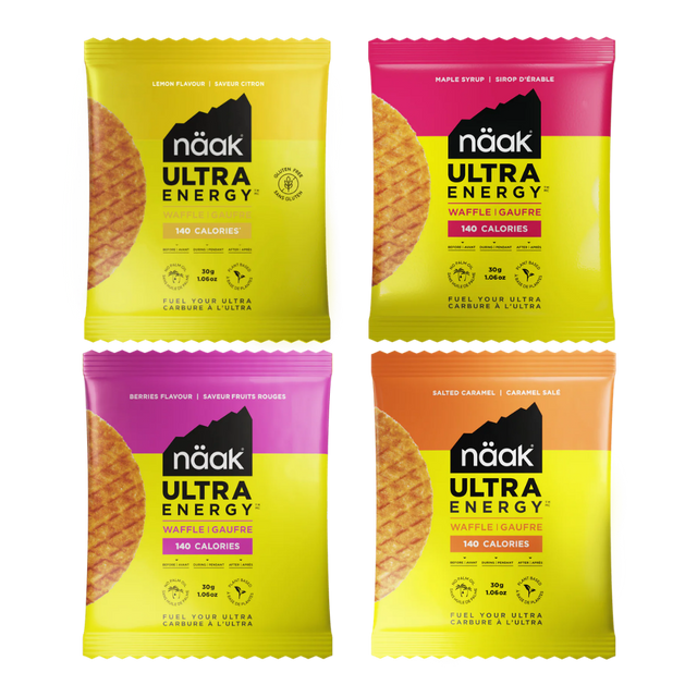 Näak - Ultra Energy Waffle - Variety Pack