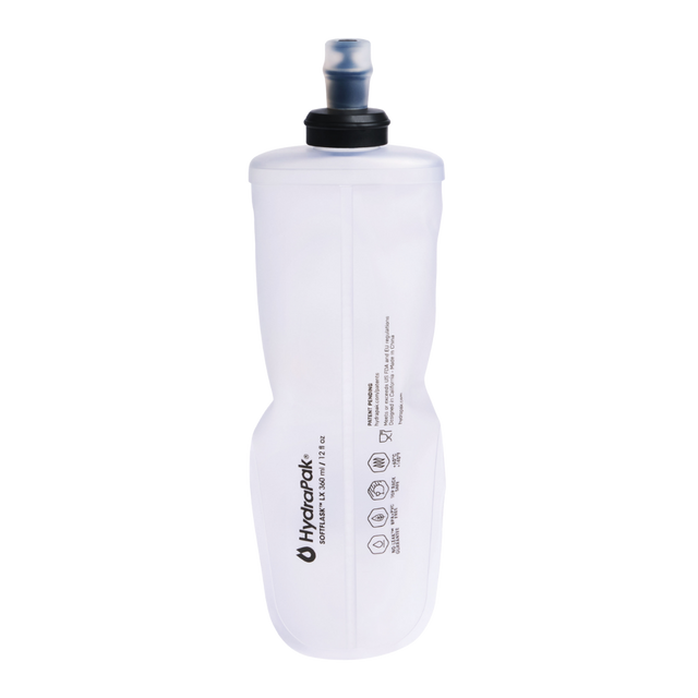 Naked - Running Flask - 360ml (Back)