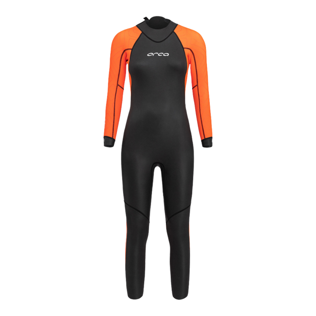 Orca - Vitalis Hi-Vis Openwater Wetsuit Women - Black