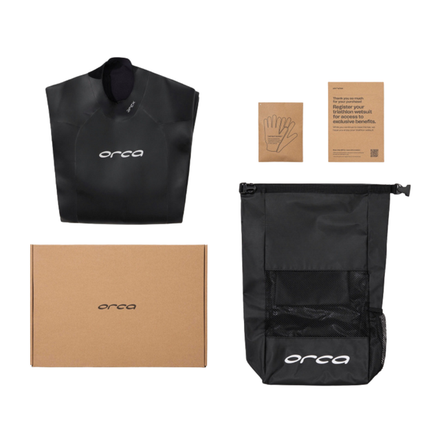 Orca - Apex Float V2 Wetsuit Men - Red Buoyancy (Contents)