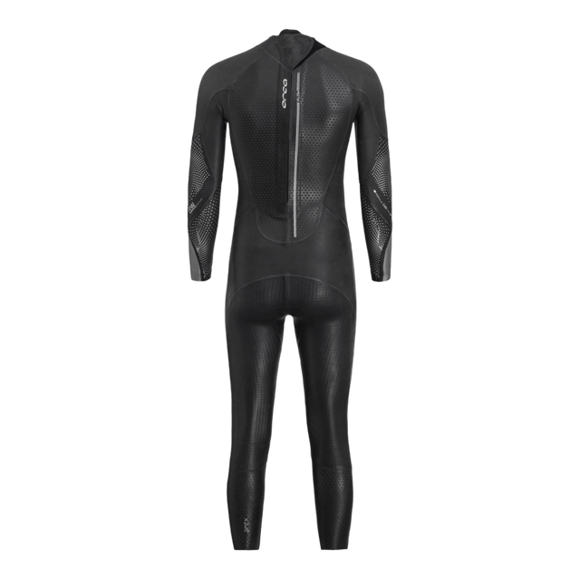 Orca - Apex Flow V2 Wetsuit Men - Silver Total (Back)