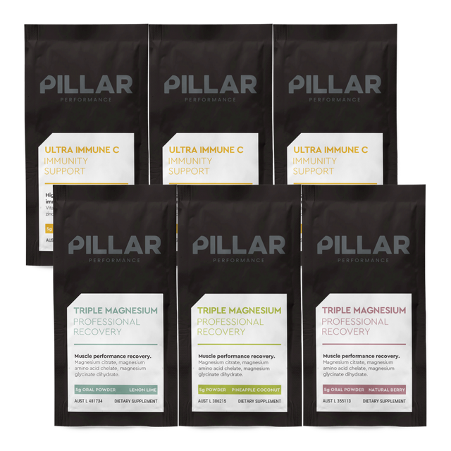 PILLAR Performance - Magnesium & Vitamin C - Travel Pack