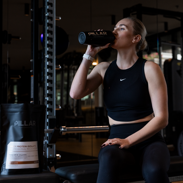 PILLAR Performance - Grass-Fed Whey Protein Isolate - Vanilla Lifestyle