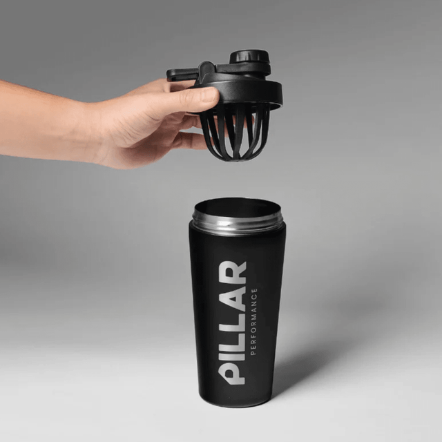 PILLAR Performance - Protein Shaker - 600ml - Aid Station