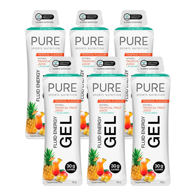 pure-Fluid-Energy-Gels-Tropical-caffeine-6-pack