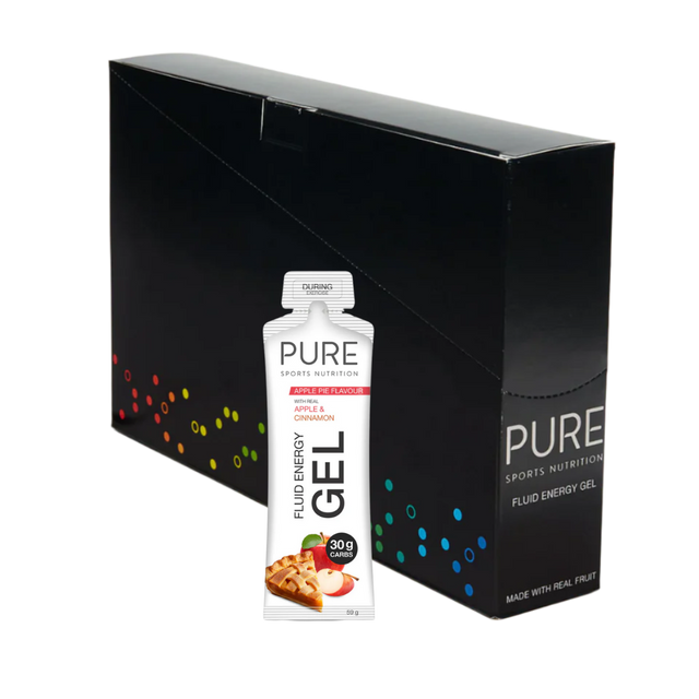 PURE Sports Nutrition - Fluid Energy Gels - Apple Pie 30g