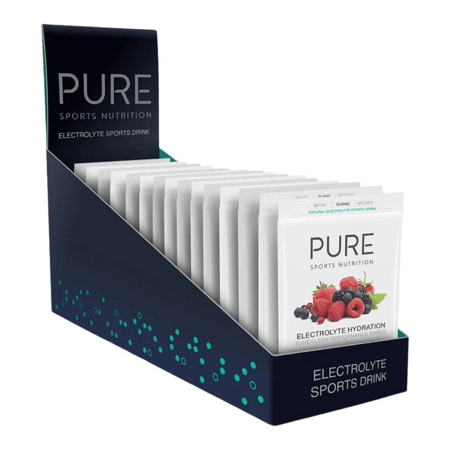 PURE Sports Nutrition - Electrolyte Hydration 42G Satchels - Superfruits - Aid Station