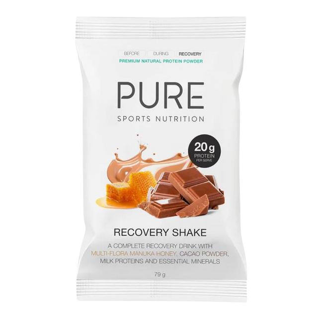 PURE Sports Nutrition - Recovery Shake Sachet - Cacao & Honey