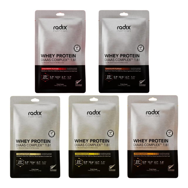 Radix Nutrition - Whey Protein Variety Bundle
