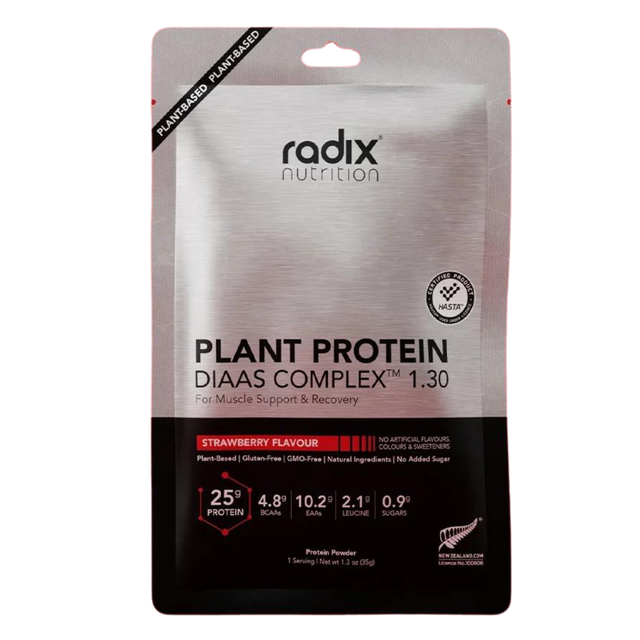 Radix Nutrition - Plant Protein DIAAS Complex™ 1.30 Sachet - Strawberry (34g)