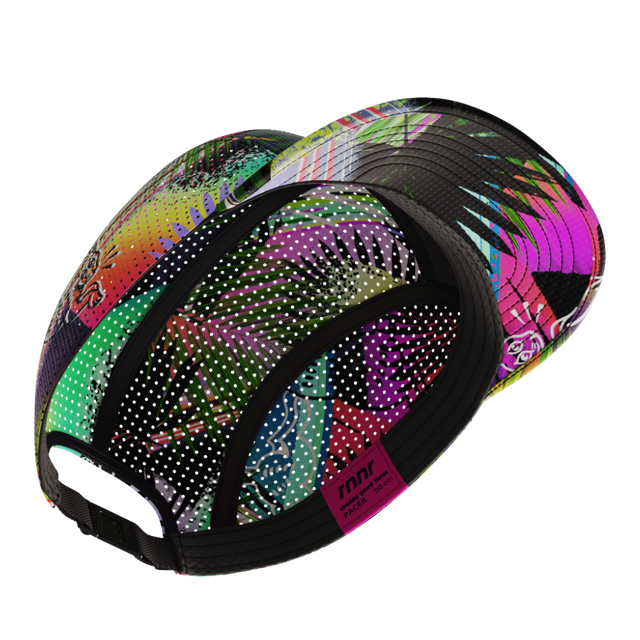 RNNR - Pacer Hat - Neon Jungle (Under)