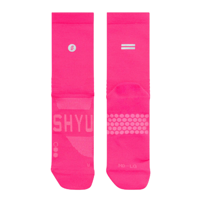 SHYU - Racing Socks - Pink/Pink/Pink