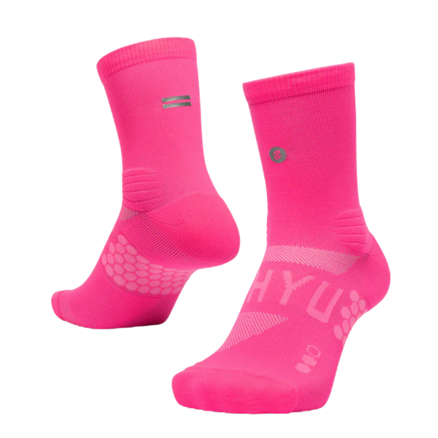 SHYU - Racing Socks - Pink/Pink/Pink