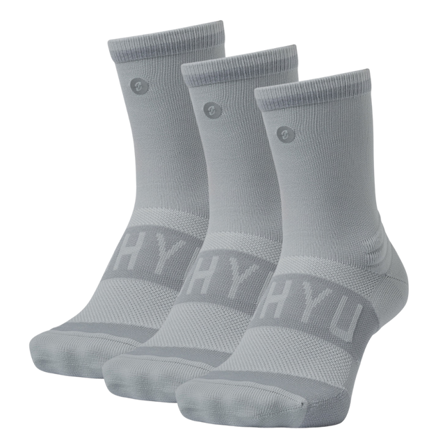 SHYU - Training Socks 3 Pack - Grey
