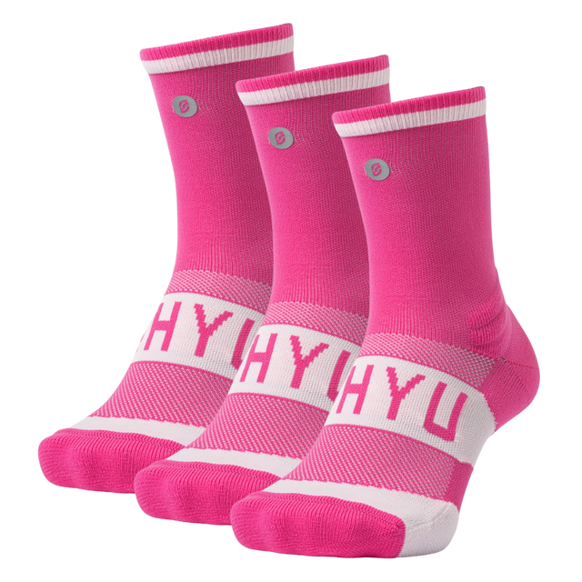 SHYU - Training Socks 3 Pack - Pink