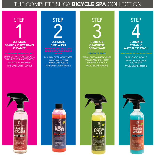 SILCA - Ultimate Bike Care Box Set