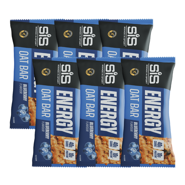 Science In Sport (SIS) - Energy Oat Bar - Blueberry (Pack of 6)
