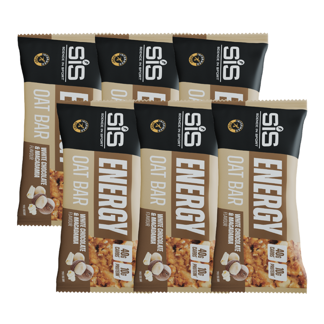 Science In Sport (SIS) - Energy Oat Bar - White Chocolate & Macadamia