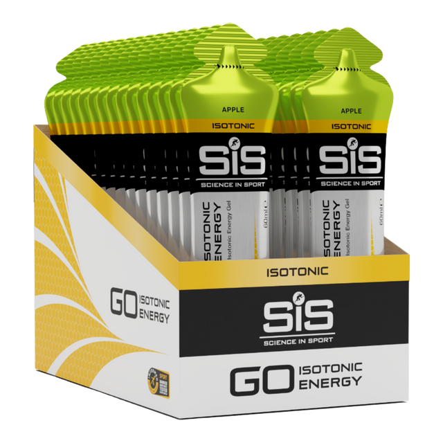 Science In Sport (SIS) - Go Isotonic Energy Gels - Apple (Box of 30)