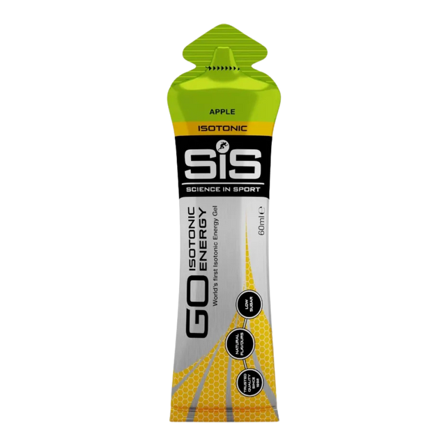 Science In Sport (SIS) - Go Isotonic Energy Gels - Apple 