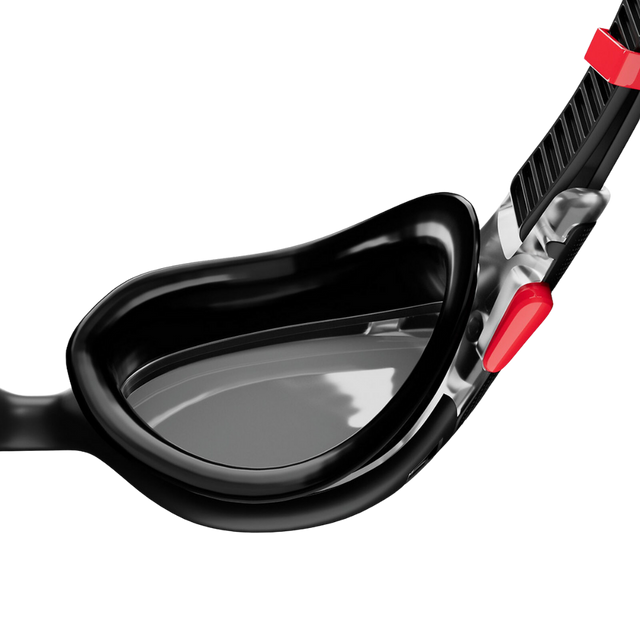 Speedo - Biofuse 2.0 Mirrored - Black/Red/Chrome (Lens)