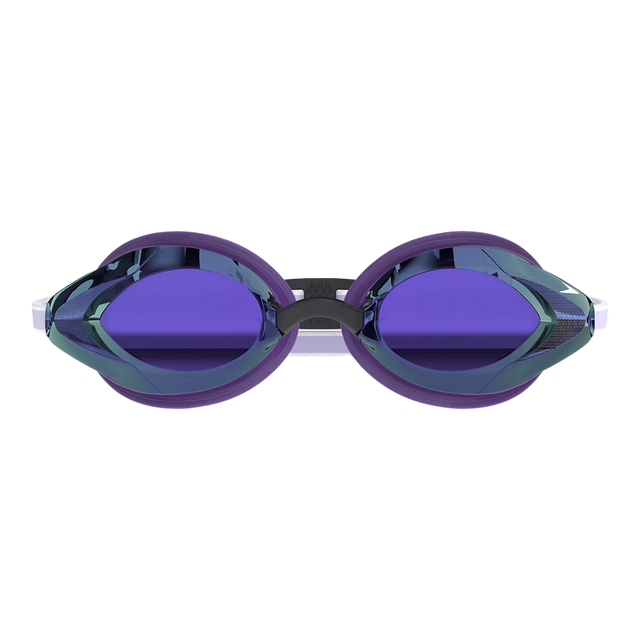 Speedo - Women's Vanquisher 3.0 Mirrored - Purple/Iris/Silver (Front)