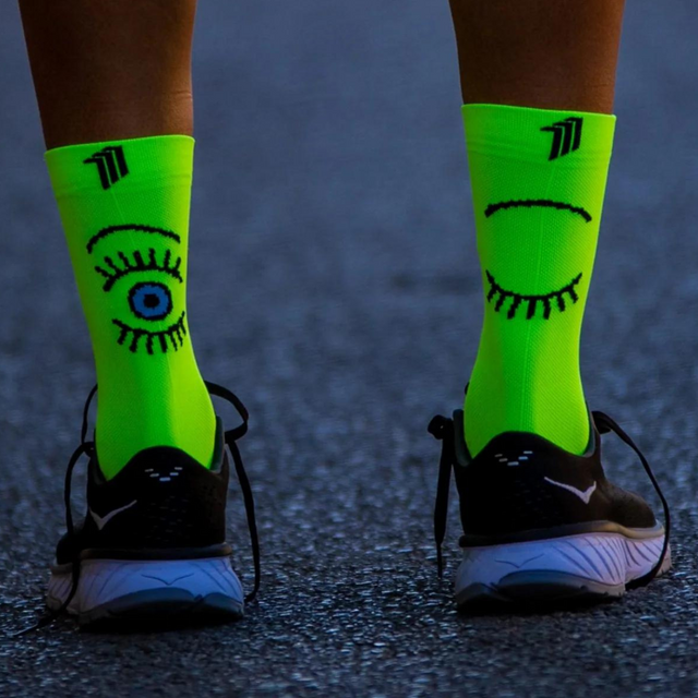 Sporcks - Running Sock - Eye Yellow (alt1)