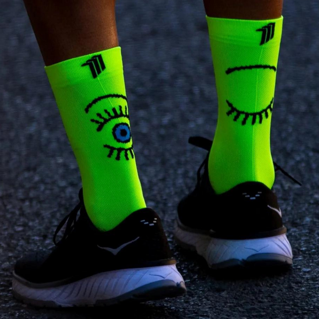 Sporcks - Running Sock - Eye Yellow (alt2)