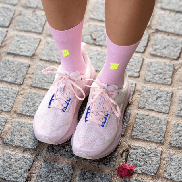 Sporcks - Running Sock - Girls Power Pink - Aid Station