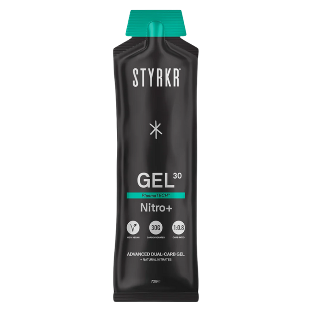 Styrkr - Energy Gels - Gel30 Dual-Carb Nitro (72g)