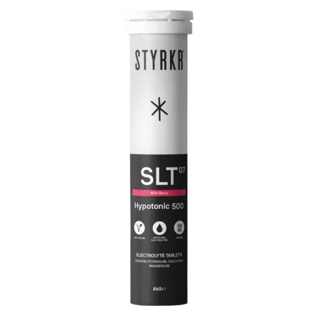 Styrkr - SLT07 Hydration Tablets - Mild Berry (500mg)