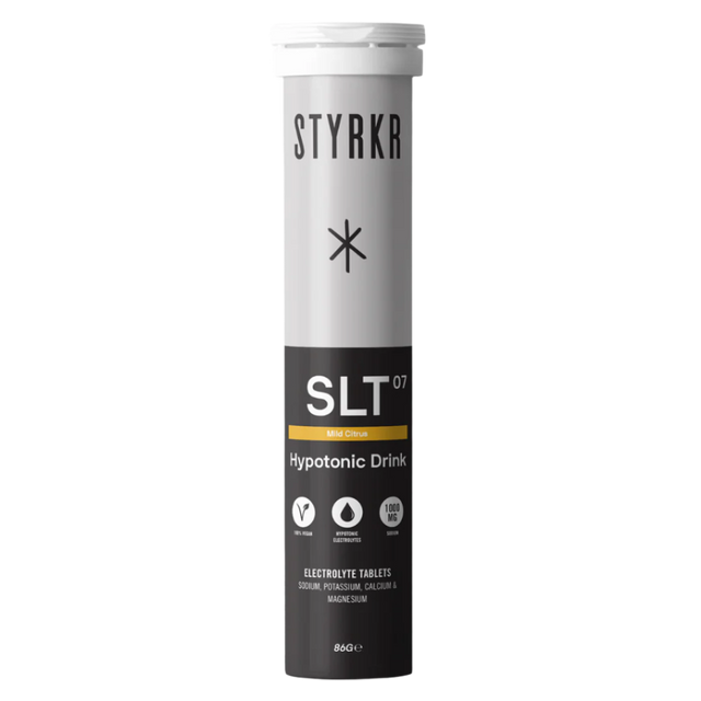 Styrkr - SLT07 Hydration Tablets - Mild Citrus (1000mg) 