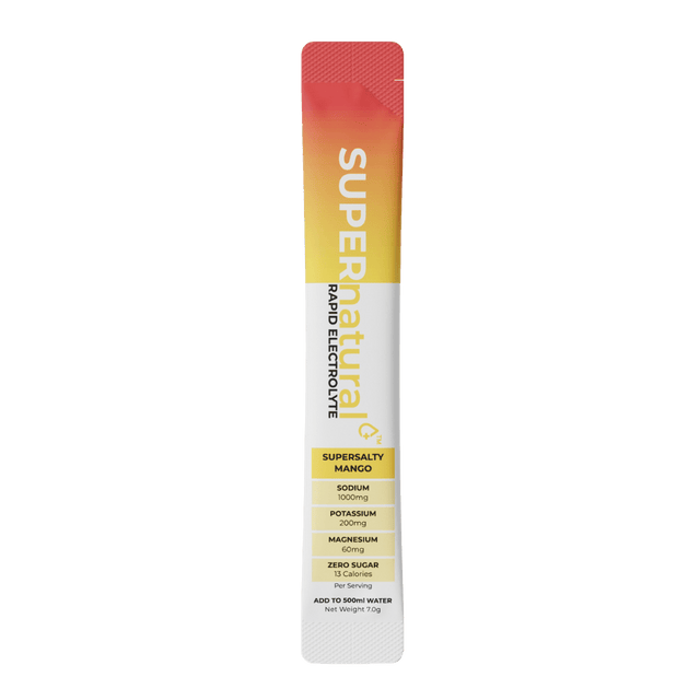 SUPERnatural+ - Rapid Electrolytes - Mango - Aid Station