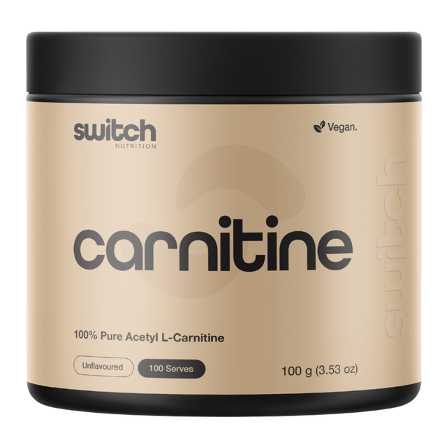 Switch Nutrition - Acetyl L-Carnitine