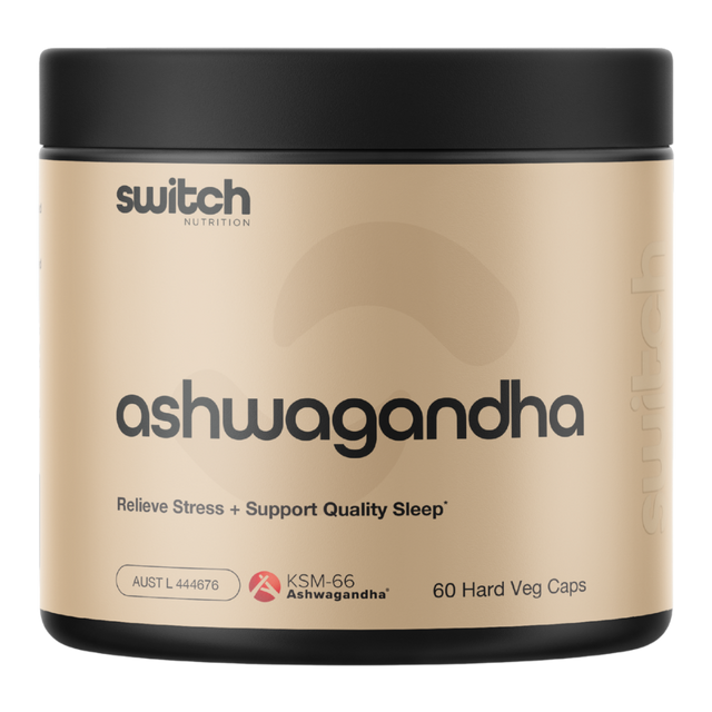 Switch Nutrition - Ashwagandha Capsules 