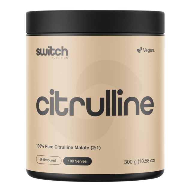 Switch Nutrition - Citrulline Malate