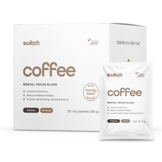 Switch Nutrition - Coffee Switch - Espresso