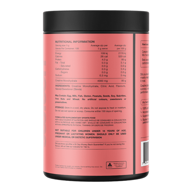 Switch Nutrition - Flavoured Creatine - Mango Passionfruit - Aid Station