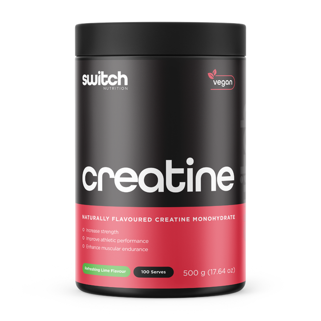 Switch Nutrition - Flavoured Creatine - Refreshing Lime