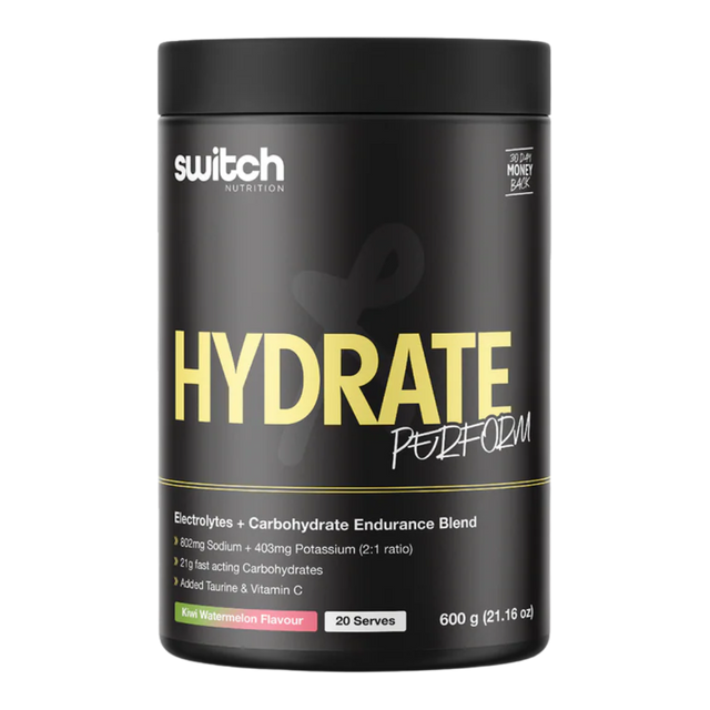Switch Nutrition - Hydrate Perform - Kiwi Watermelon