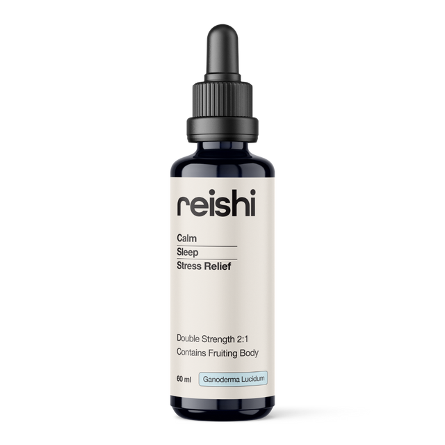 Switch Nutrition - Double Strength Liquid Mushroom Extract - Reishi