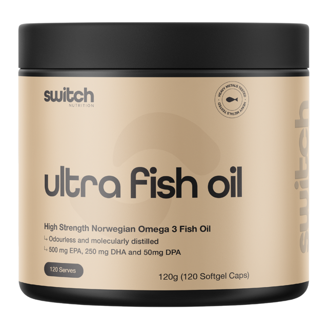 Switch Nutrition - Ultra Fish Oil 120g