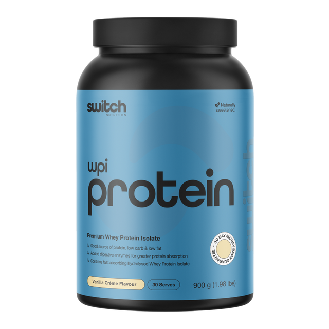 Switch Nutrition - WPI Switch - Vanilla Creme