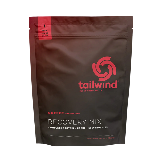 Tailwind Nutrition - Recovery Mix Bag - Coffee (with caffeine) (911g)