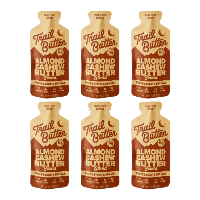 Trail Butter - Lil' Squeeze - Maple Syrup & Sea Salt - Aid Station