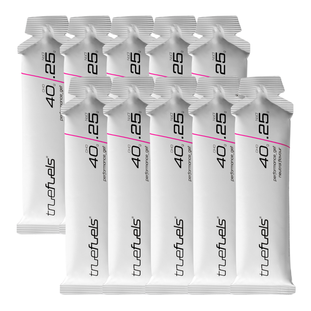truefuels - Energy Gel - 40/0.25g Salt - 10 Pack